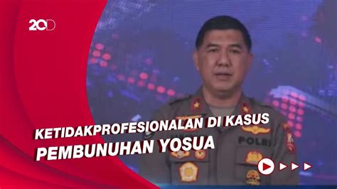 AKBP Raindra Terbukti Langgar Kode Etik Disanksi Demosi 4 Tahun YouTube