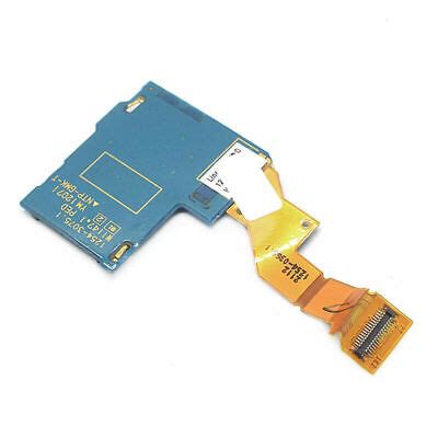 Sim Card Reader Contact Flex Cable Ribbon For Sony Xperia S Lt Lt I