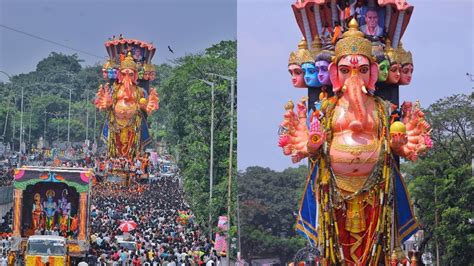 Hyderabad Maha Ganesh Immersion Completes Peacefully You Know How Many