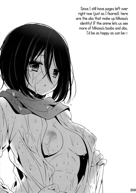 Read Bunny Girl No Mikasa To Eroi Koto Suru Hon Shingeki No Kyojin