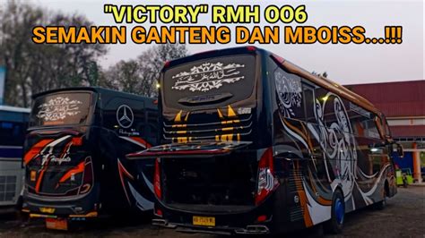 GAGAH DAN MBOOIISNYA MAHENDRA TRANSPORT VICTORY RMH OO6 YouTube