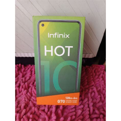 Jual DUS BOX HANDPHONE INFINIX HOT 10 ORIGINAL Shopee Indonesia