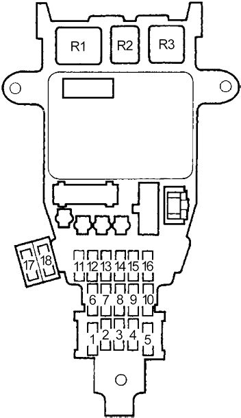 Honda Accord Fuse Box Diagram 05