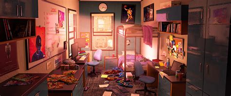 Crystal Xie Miles Dorm Into The Spider Verse Fan Art