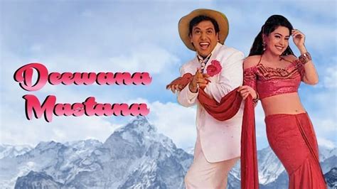 Watch Deewana Mastana 1997 Full HD Hindi Movie Online On ZEE5