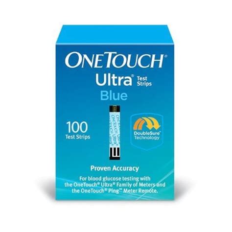 Lifescan One Touch Ultra Blue Test Strips 20244 20245 20994 Vitality Medical