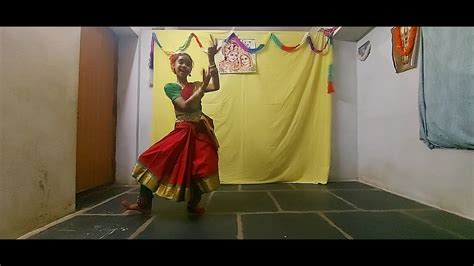 Itti Mudduladi Dance Performance By Sudheshna Youtube