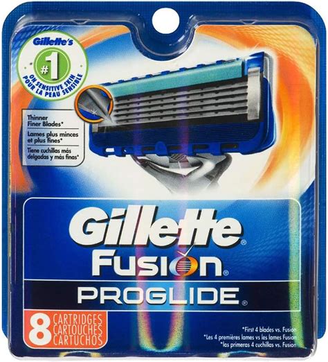 Gillette Fusion Proglide Manuel Pour Homme Lame De Rasoir Recharges