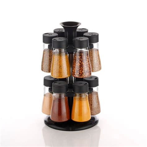 Premium Multipurpose Revolving Plastic Spice Rack Masala Rack Masala