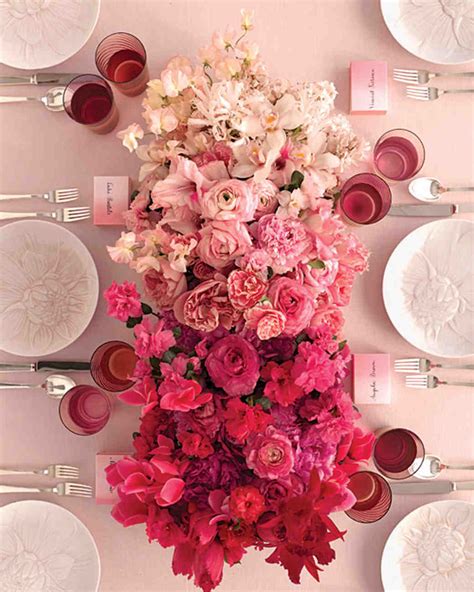 37 Pink Wedding Centerpieces | Martha Stewart Weddings