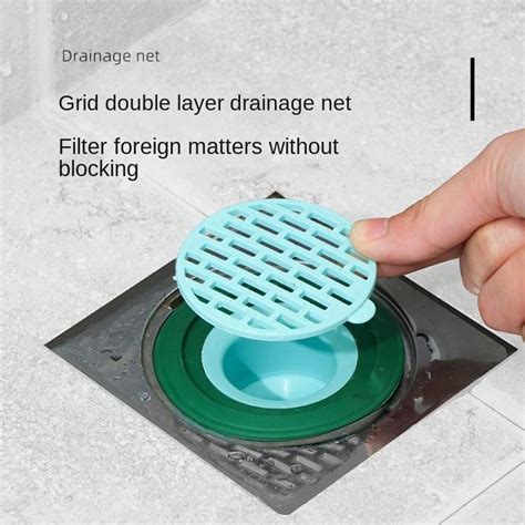 Deodorant Floor Drain Toilet Deodorant Cover And Plug Anti Insect