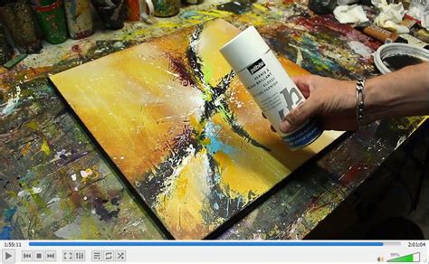 Comment Faire Un Flou En Peinture Acrylique Comment Faire Un Glacis