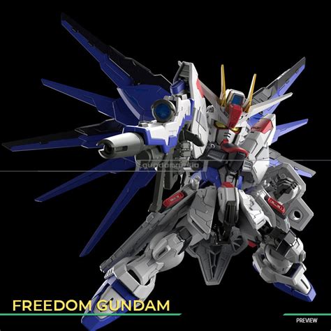 Mgsd Freedom Gundam Gundamnesia