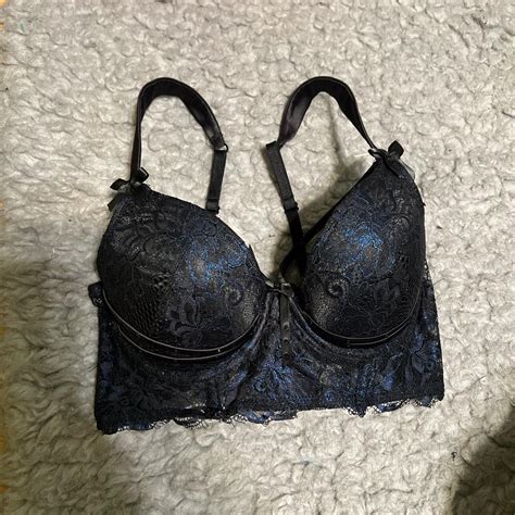 Honey Birdette Bra Size 32d Only Worn Once Depop