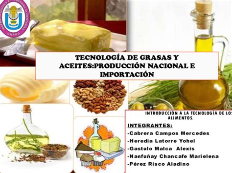 Ppt Grasas Y Aceites