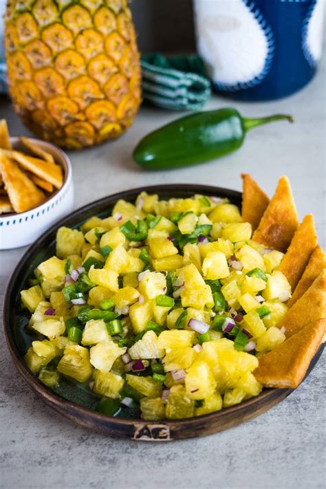 Pineapple Jalapeno Salsa Divalicious Recipes