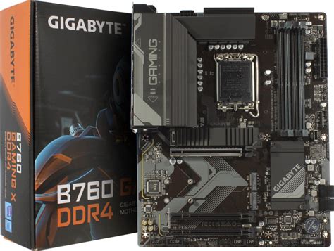 Материнская плата GIGABYTE B760 GAMING X