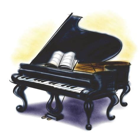 Piano Lesson Clip Art