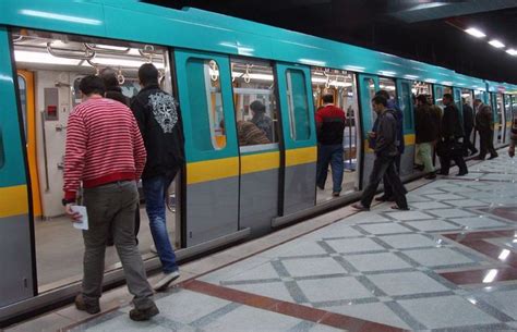 Cairo Metro | Egypt news, Egypt, Egypt today