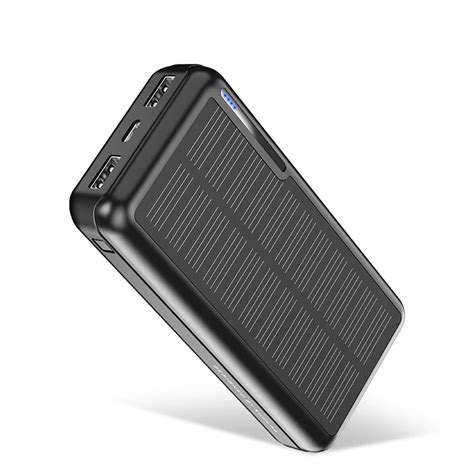 Batterie Externe Solaire Mah Boutique Kt