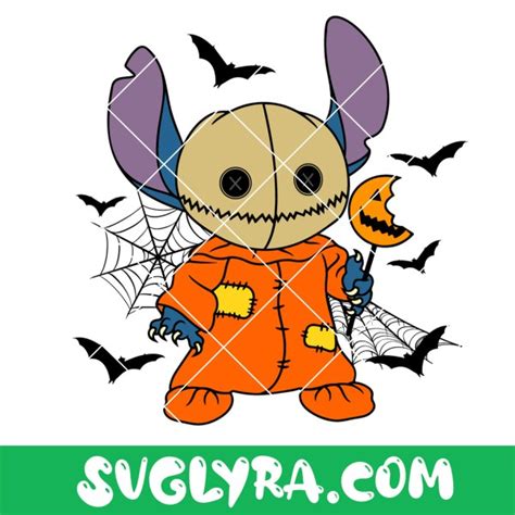 Stitch Jack Skellington Svg Disney Halloween Svg Halloween Masquerade Svg Trick Or Treat Svg