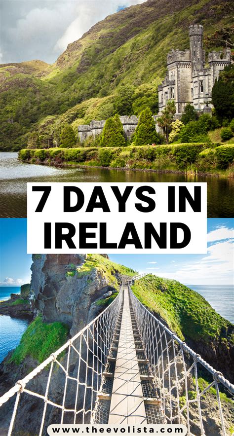 Ireland Road Trip Itinerary Ireland Travel Guide Ireland Vacation