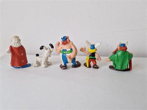 Bully Figuren Asterix Obelix Figur Vintage Kaufen Auf Ricardo