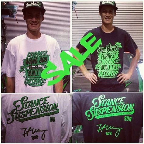 T Shirt sale! Stance Suspension shirts are $15 for this week only! Grab ...