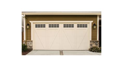 WAYNE Carriage Style Sonoma Panel Residential Garage Door Instructions