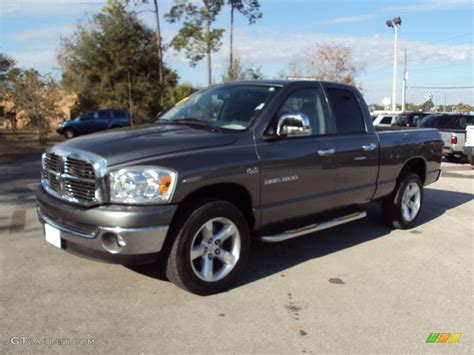 2007 Mineral Gray Metallic Dodge Ram 1500 SLT Quad Cab 4x4 24753655