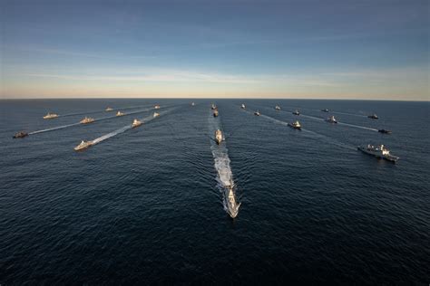 Exercise Trident Juncture Around Of The Ships Partic Flickr