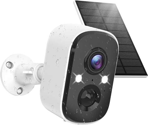 Amazon Anran K Security Camera Wireless Outdoor Solar Outdoor