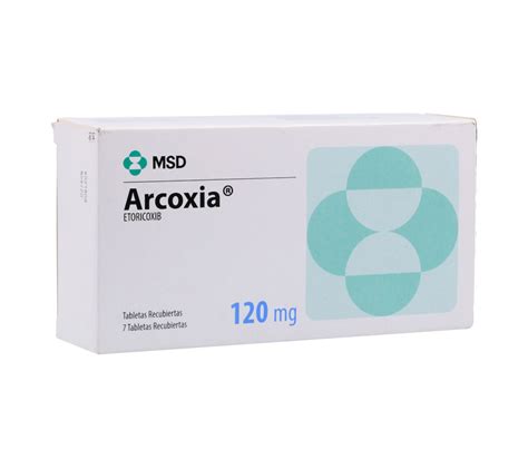 Arcoxia Mg Tabletas Farmaciard