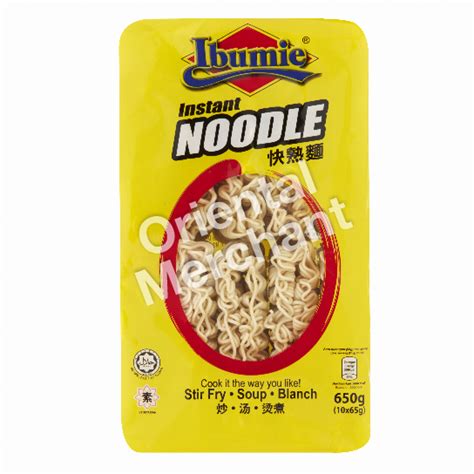 Ibumie Instant Noodles Gx Packs