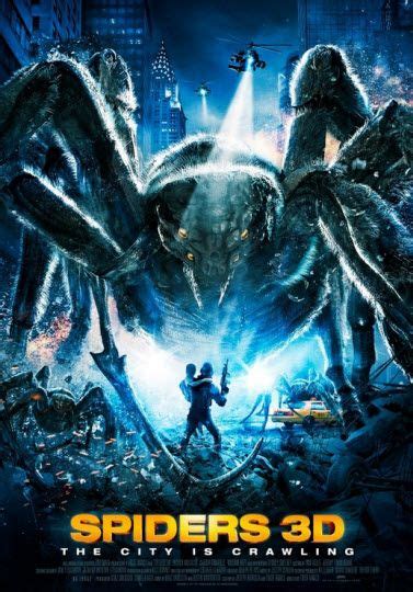 Giant Mutant Spiders Invade New York City In Spiders Scary Films