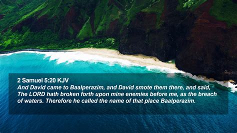 Samuel Kjv Desktop Wallpaper And David Came To Baalperazim