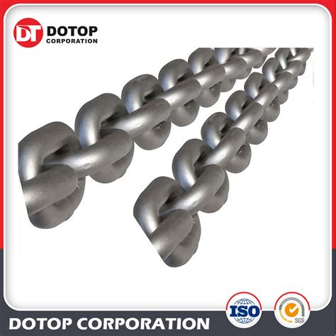 G80 Hot DIP Galvanized Chain Marine Lifting Chain Stainless Steel Chain And Lifting Chain