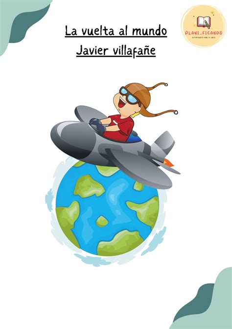 Libro La vuelta al mundo Javier villafañe La vuelta al mundo Javier