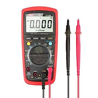 Uni T Ut C Count True Rms Lcd Digital Auto Range Multimeter Ad