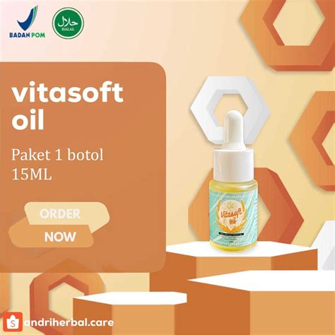 Jual Vitasoft Oil Original Dijamin Asli Penghilang Bekas Luka