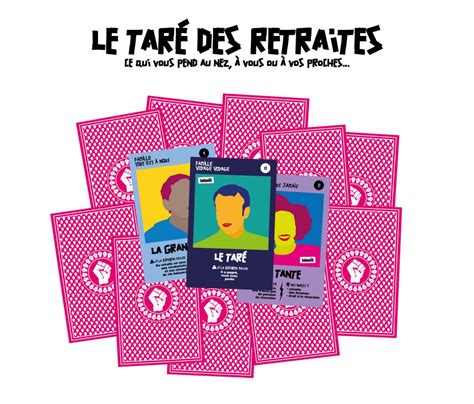 Jeu De Cartes Le Tar Des Retraites Info Libertaire