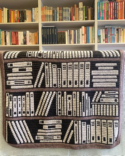 Ravelry Mosaic Bookcase Extended Pattern By Wendy Thompson