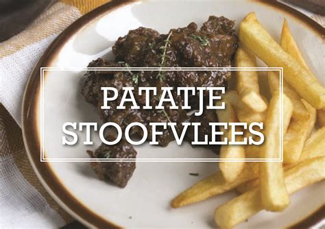 Patatje Stoofvlees Maak Je Lekker Zelf Keukenwarenhuis Nl