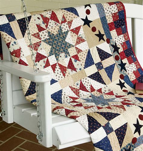 Americana Quilts In 2020 Patriotic Quilts Quilts Mccalls Quilting