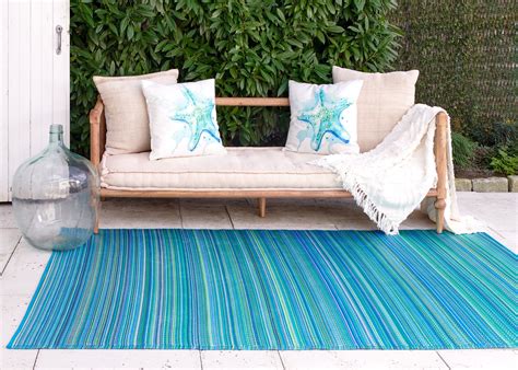 Fab Habitat Outdoor Rug - Waterproof, Fade Resistant, Crease-Free