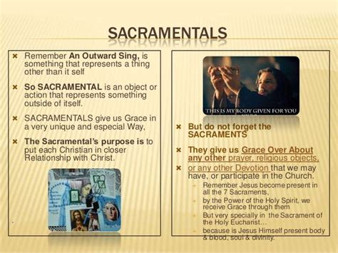 Sacramentals