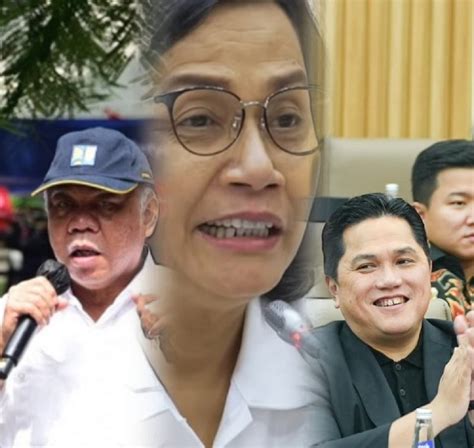 Fakta Sri Mulyani Erick Thohir Hingga Pak Bas Ucapkan Terima Kasih