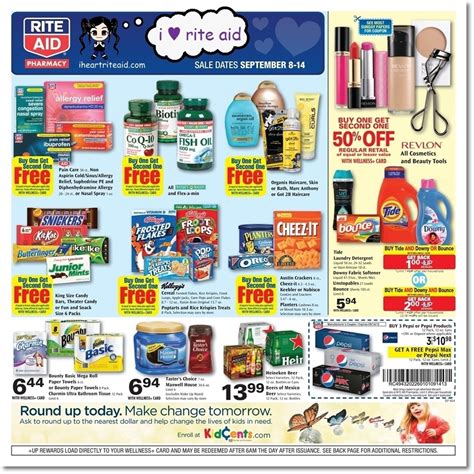 Weekly Ad Scan Rite Aid Ad Scan Week Of