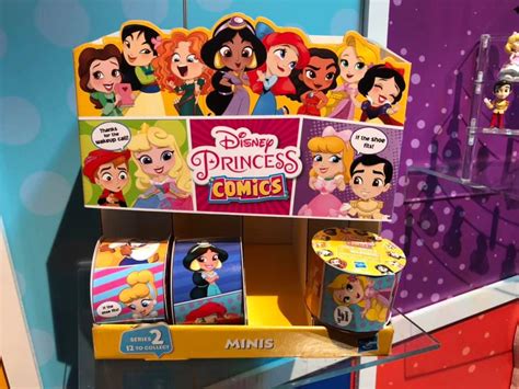 Disney Princess Comics Minis New York Toy Fair Previews