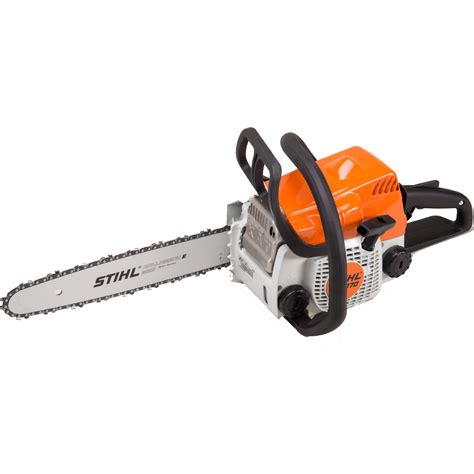 Test Stihl MS 170 Tronçonneuses thermiques UFC Que Choisir